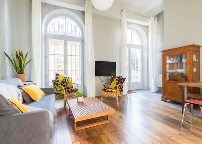 Apartamento La Chassagne, En Plein Coeur De Dijon